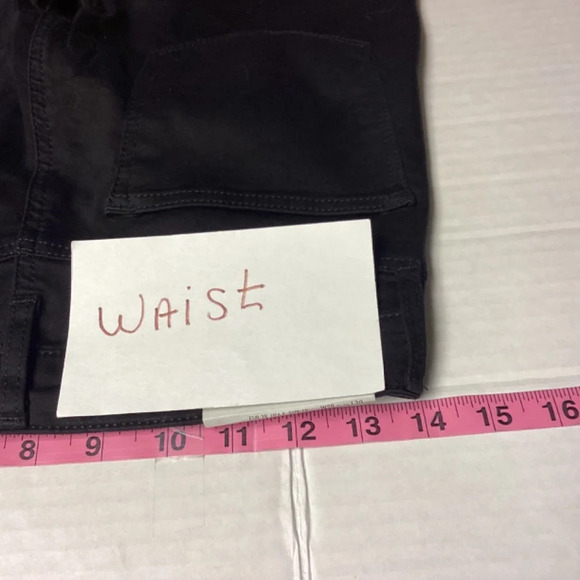 Topshop Jeans Leigh Moto Distressed Ankle Grazer Skinny Grunge NWT Women’s 28W - Picture 7 of 9